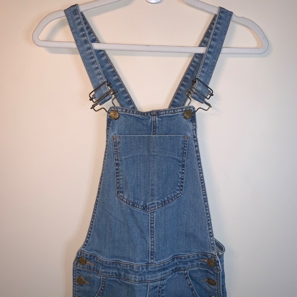 Farm Rio Jean Overalls Petite - Picture 8 of 13